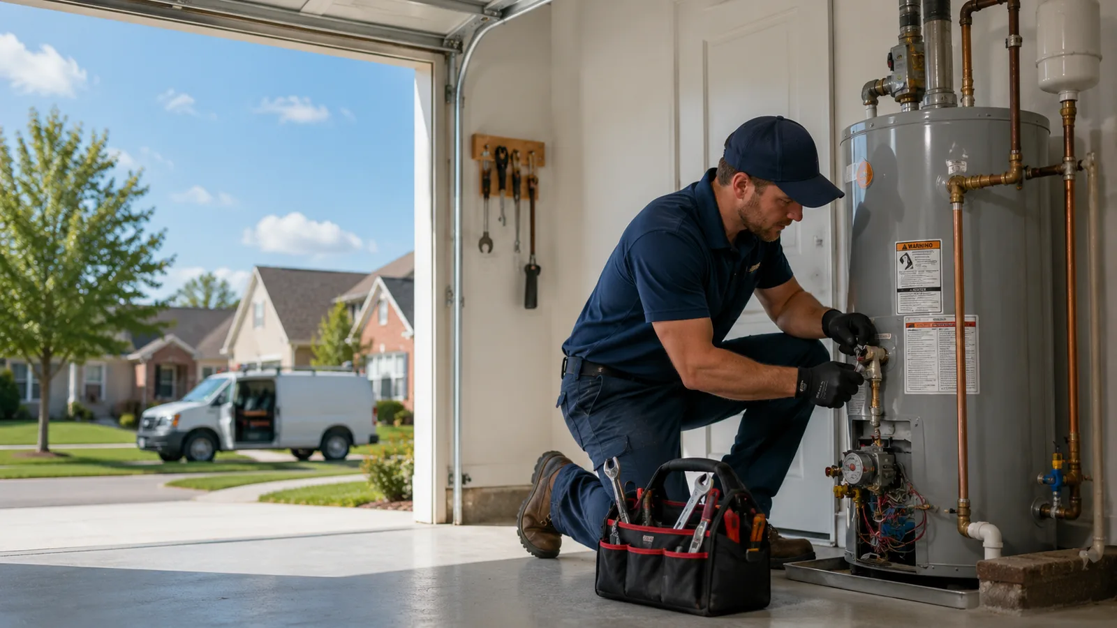 Trusted Water Heater Repair Professionals in Mount Carroll, IL